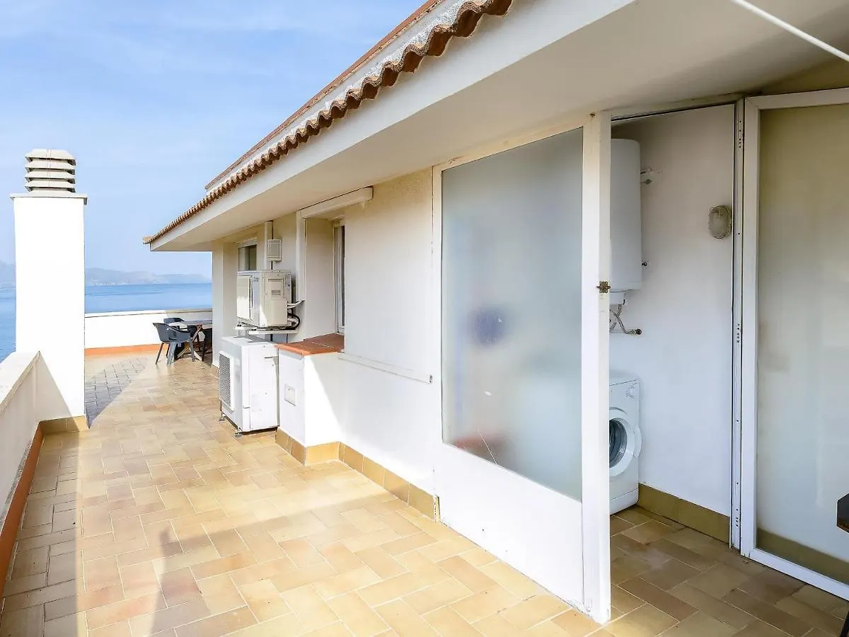 דירה El Port De La Selva Llanca 11 Atic - Atico En Primera Linea De Mar, Gran Terraza Y Piscina Comunitaria - Es-228-60