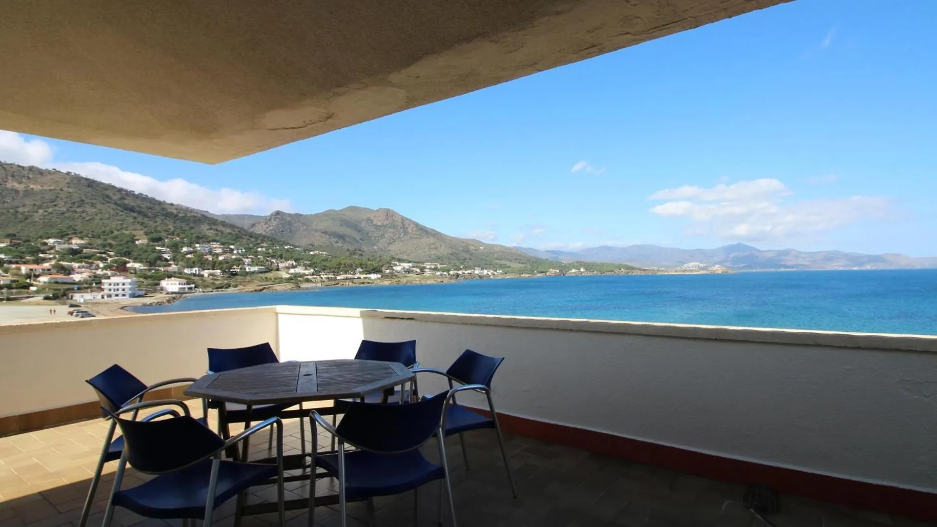 El Port De La Selva Llanca 11 Atic - Atico En Primera Linea De Mar, Gran Terraza Y Piscina Comunitaria - Es-228-60 ספרד