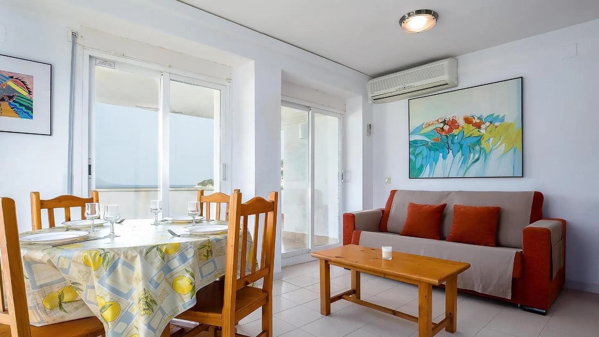 דירה El Port De La Selva Llanca 11 Atic - Atico En Primera Linea De Mar, Gran Terraza Y Piscina Comunitaria - Es-228-60 ספרד