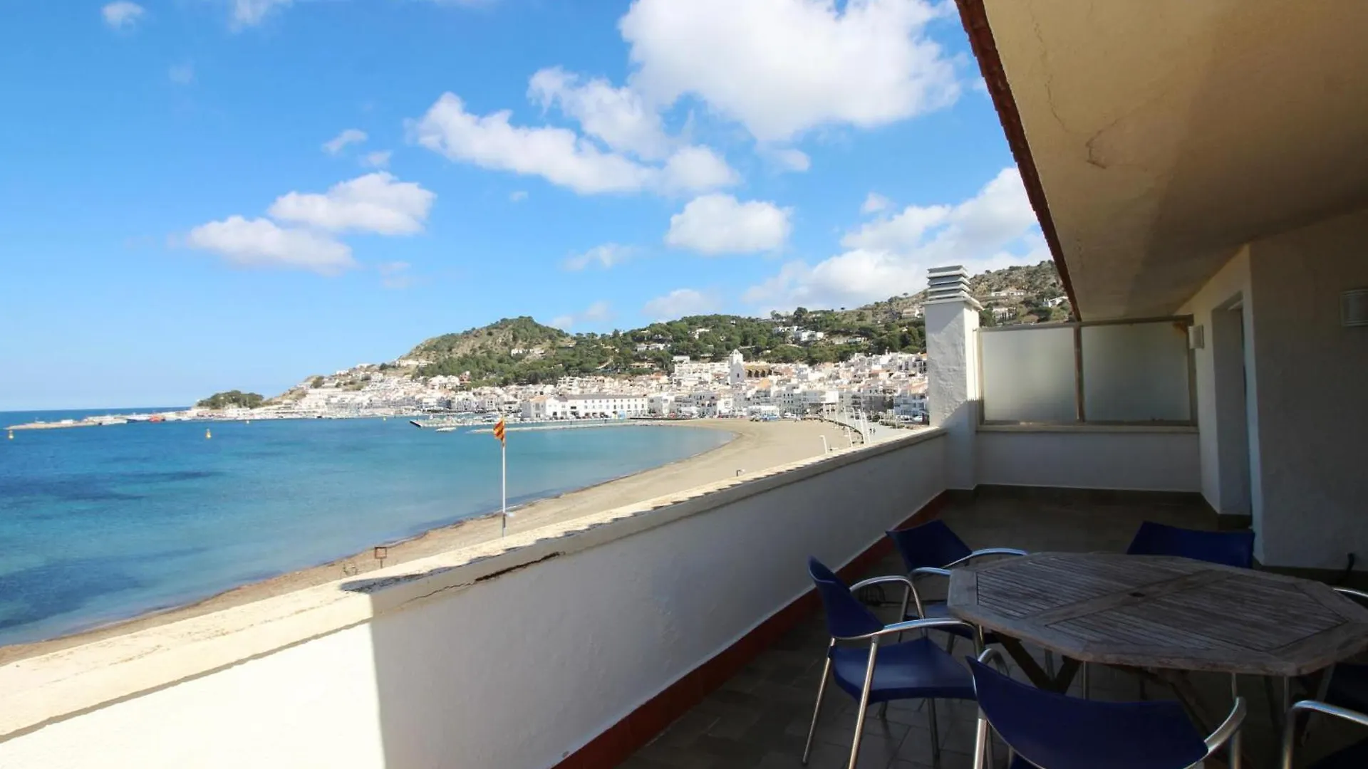 El Port De La Selva Llanca 11 Atic - Atico En Primera Linea De Mar, Gran Terraza Y Piscina Comunitaria - Es-228-60