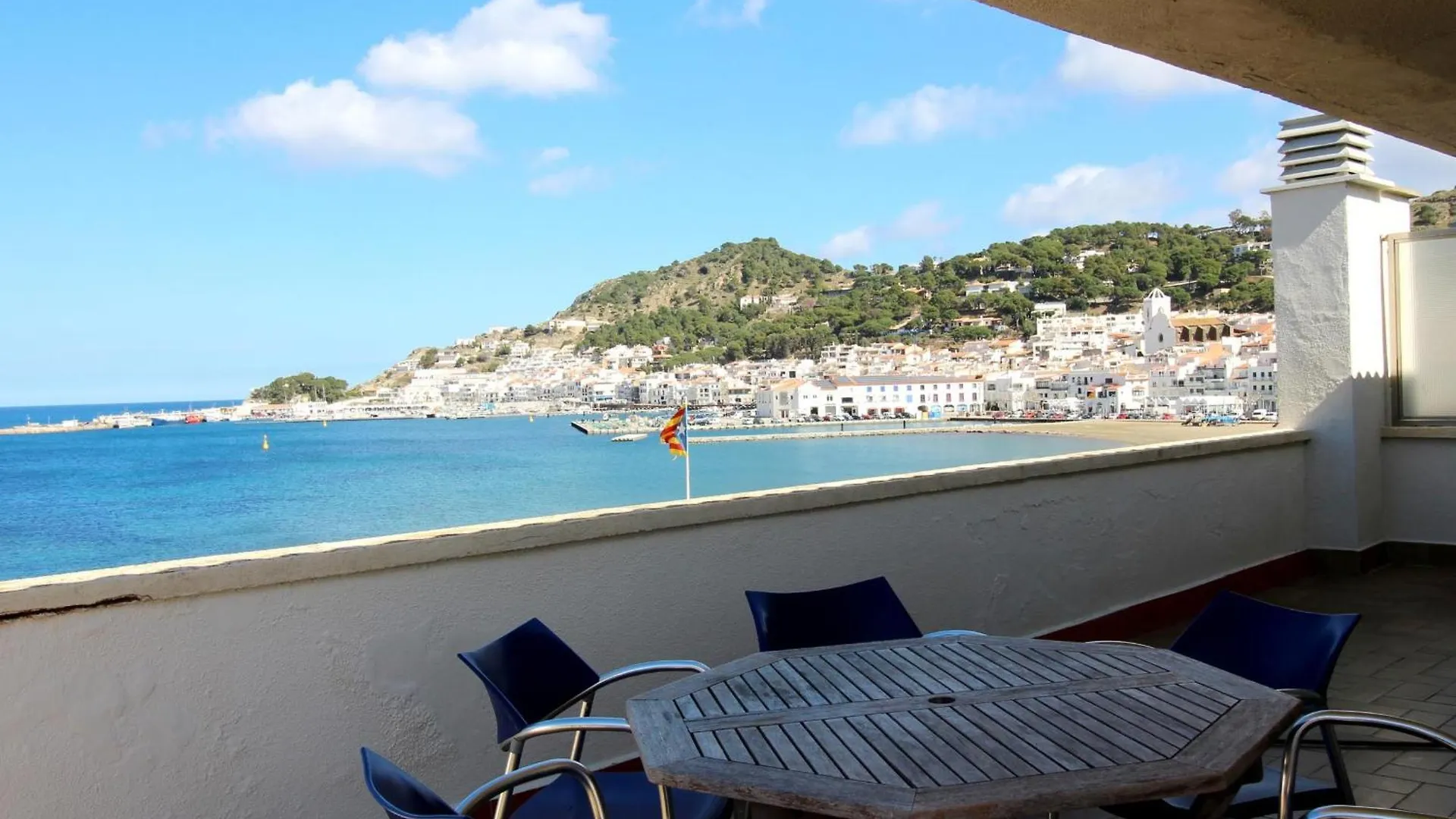 El Port De La Selva Llanca 11 Atic - Atico En Primera Linea De Mar, Gran Terraza Y Piscina Comunitaria - Es-228-60